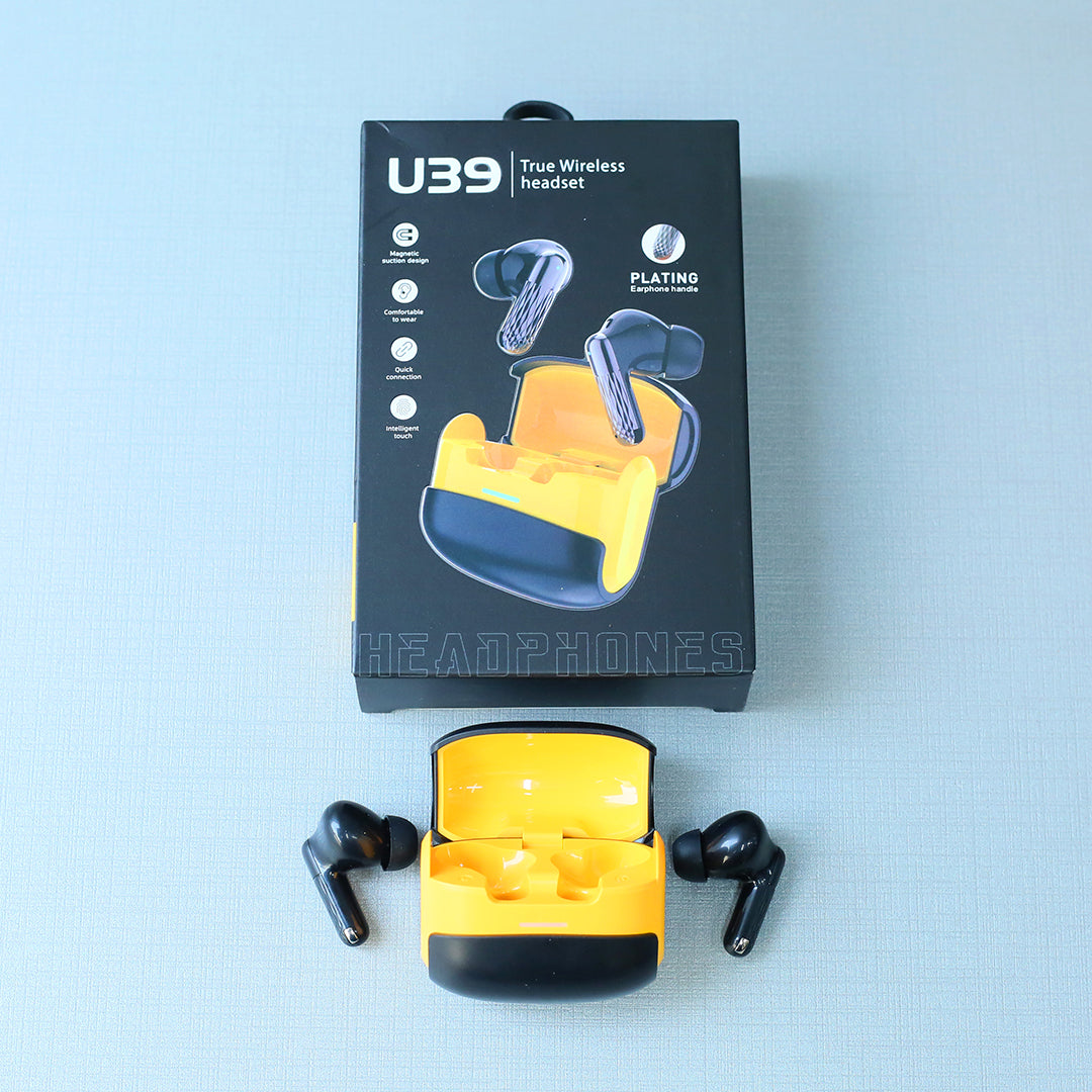 Earbuds U 39 Black
