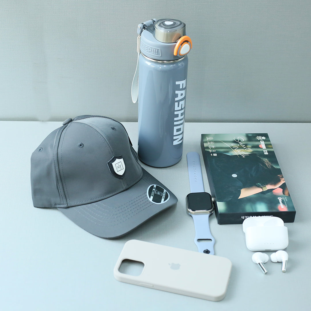 Grey Shade Lifestyle Accessories 5 Piece Set