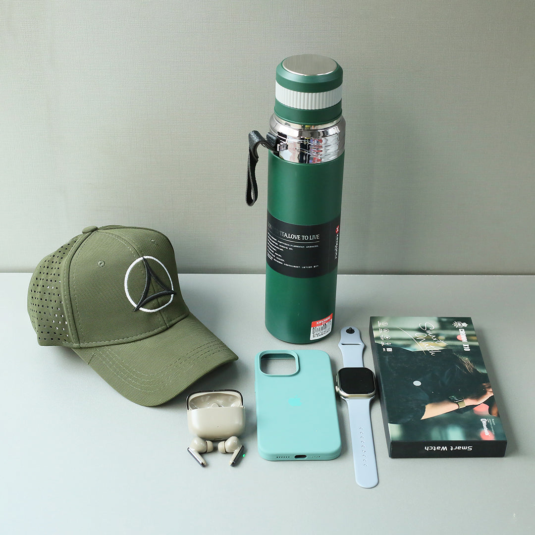 Urban Olive Tech & Lifestyle Bundle Set (5-Piece)