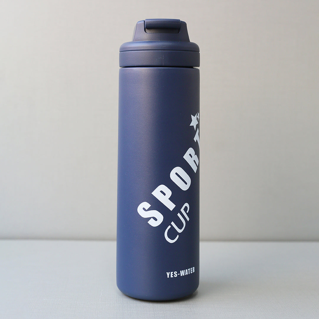 Sport Blue Water Bottle