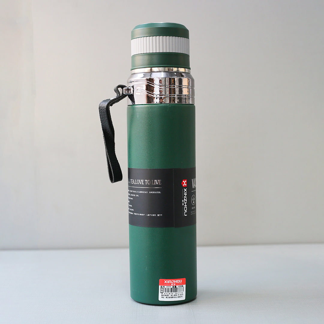 HydroPeak 1L Imported Green Bottle