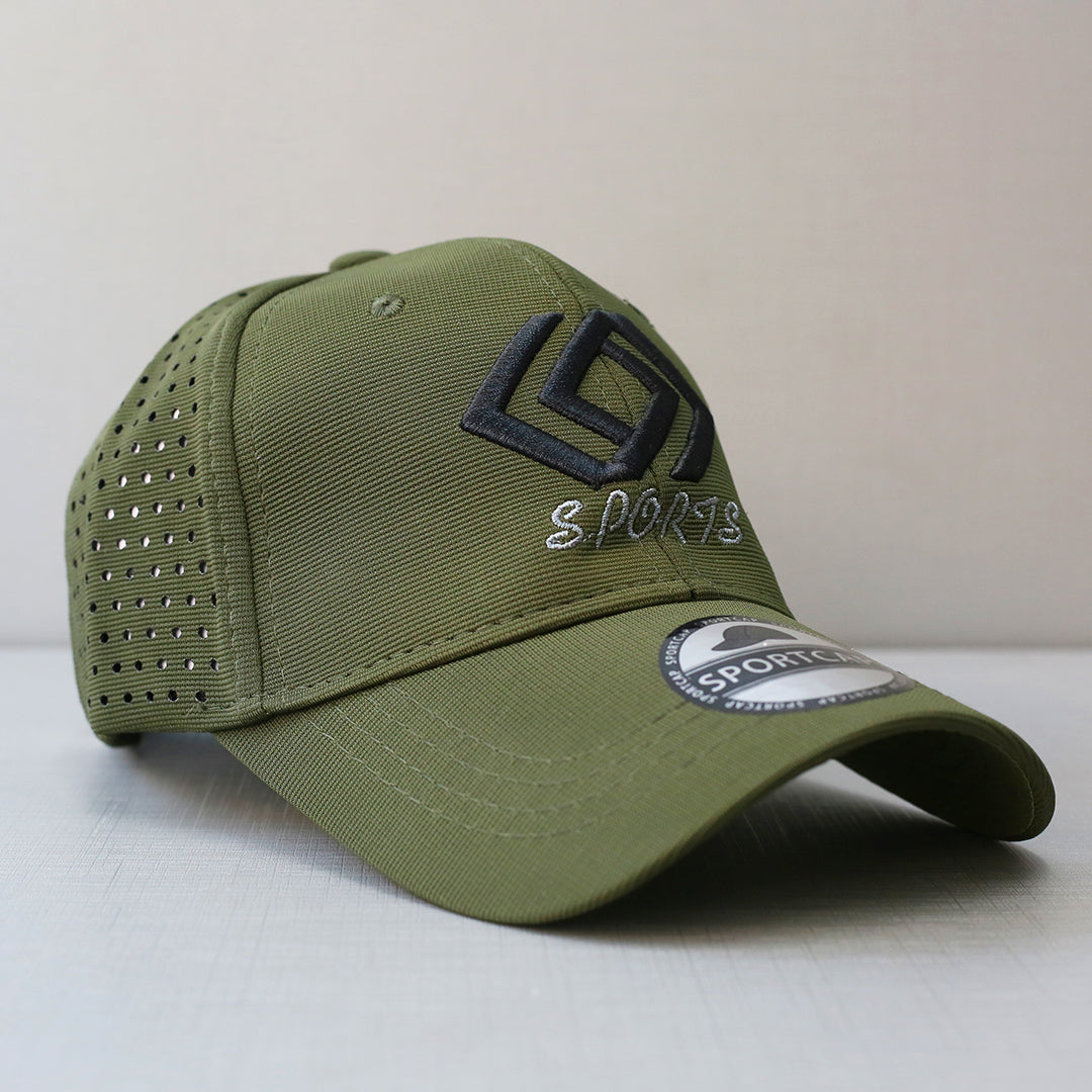 Sports Green Hat Cap