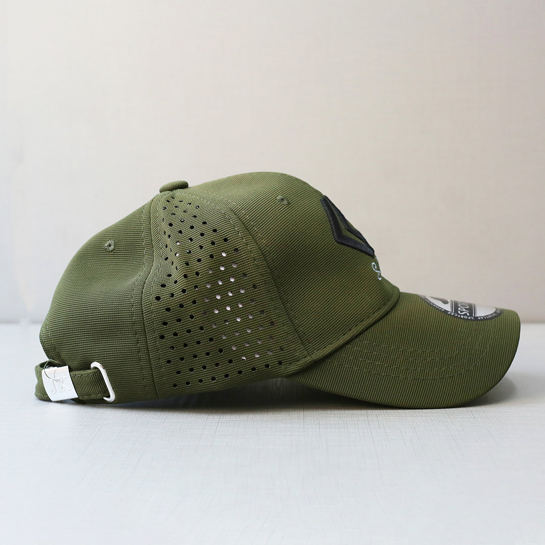 Sports Green Hat Cap