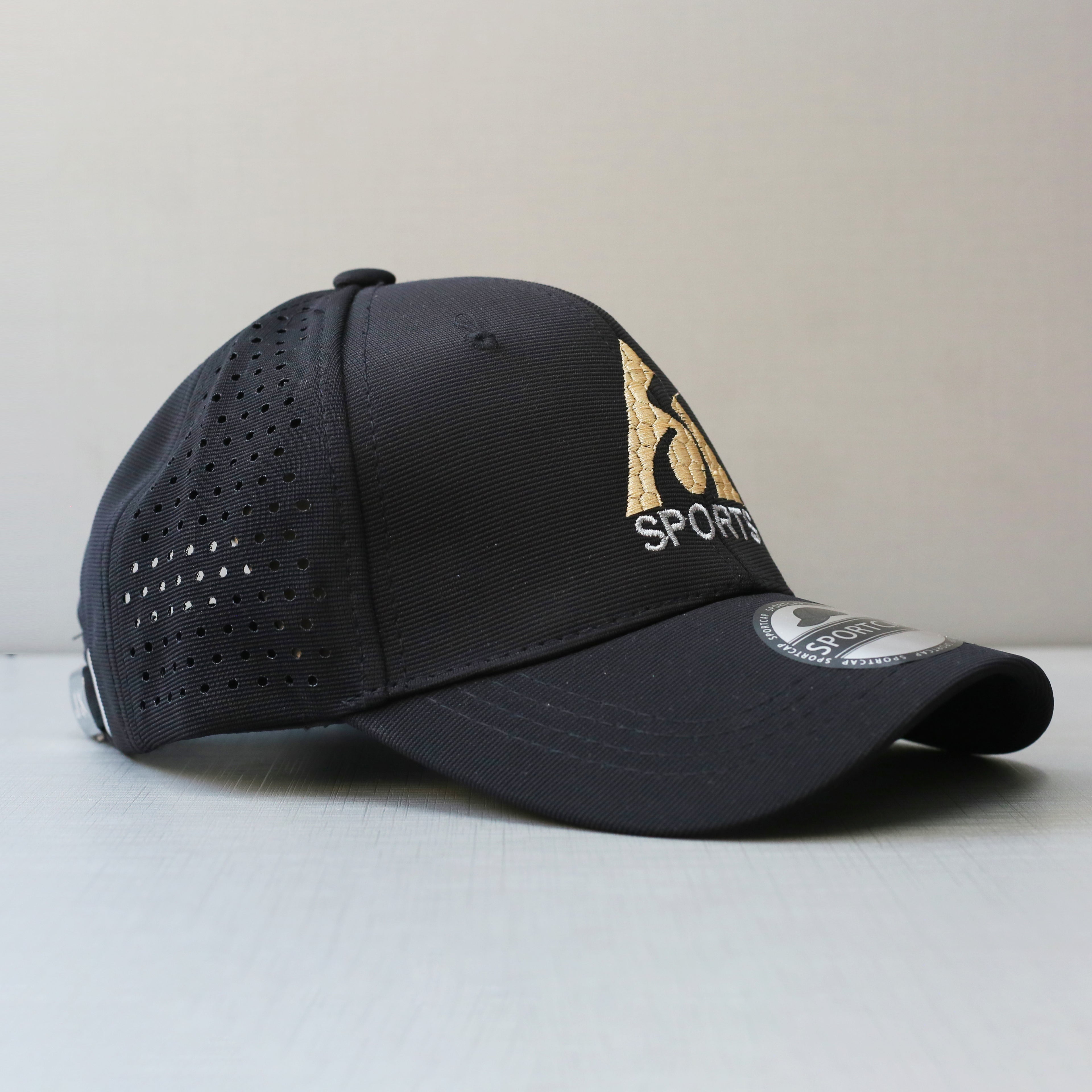 Sports Black Cap