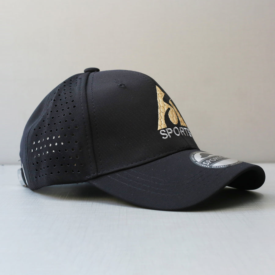 Sports Black Cap