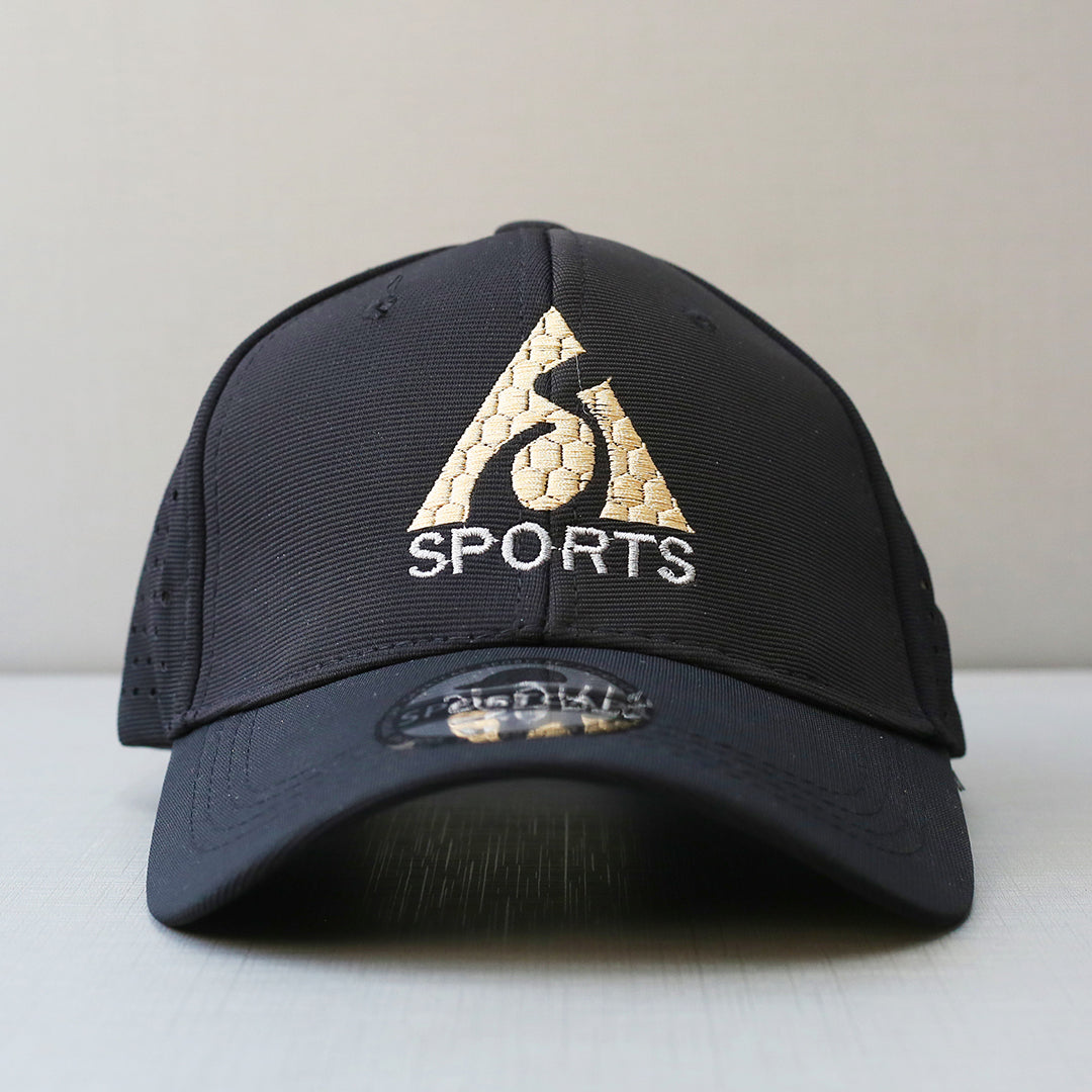 Sports Black Cap