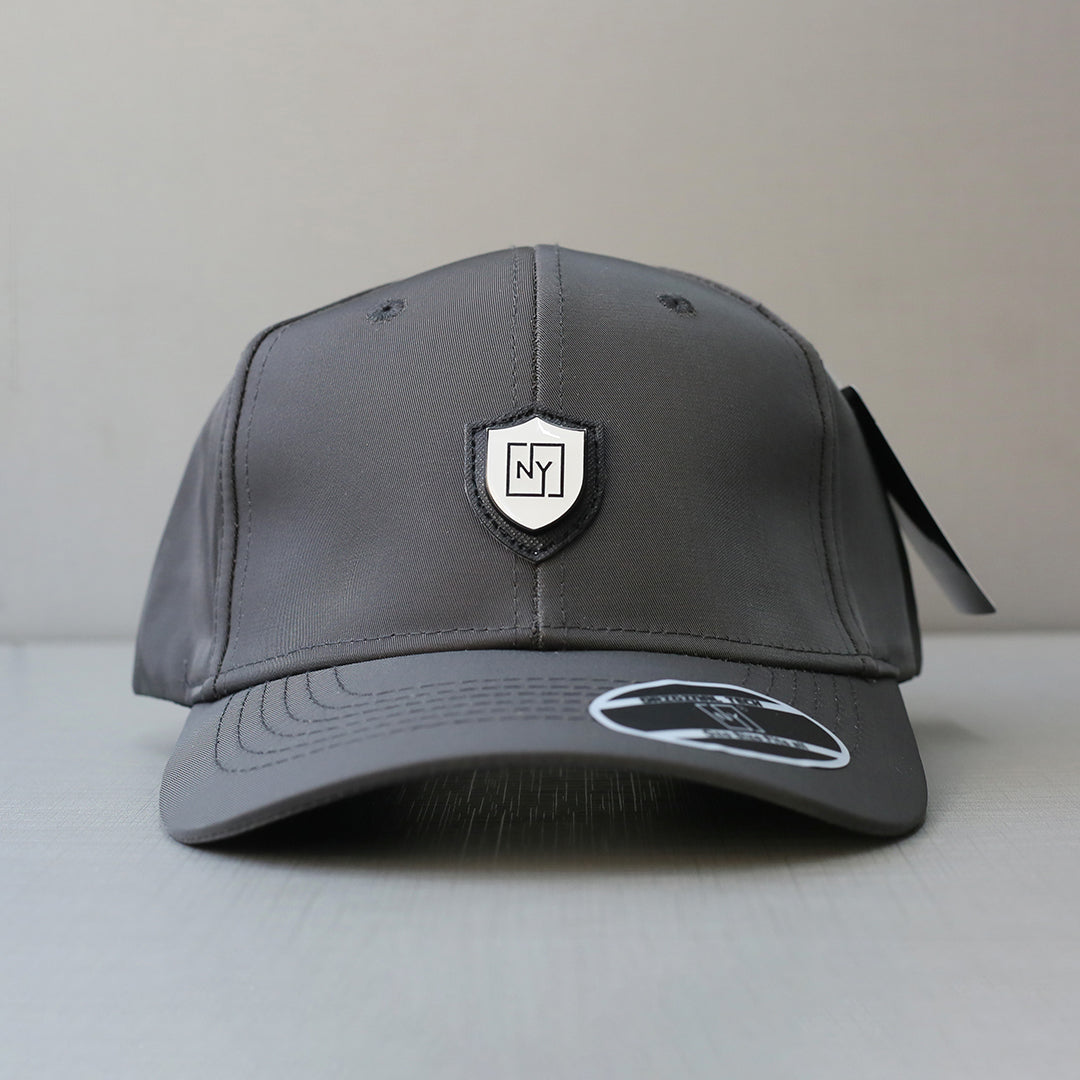 NY Grey Hat Cap