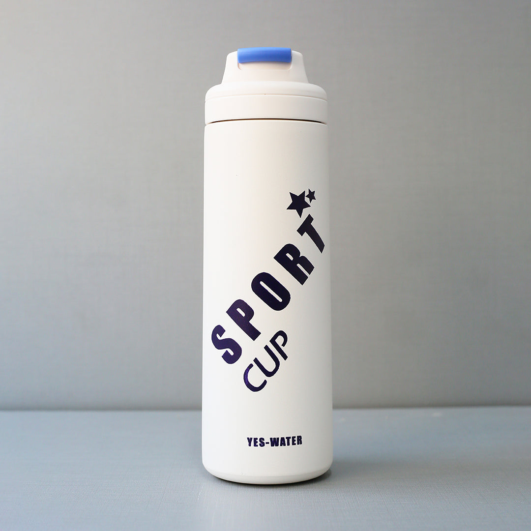 Sport White Bottle