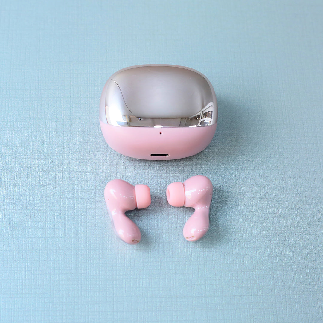 YFVIP Super Pods Pink Wireless Earbuds