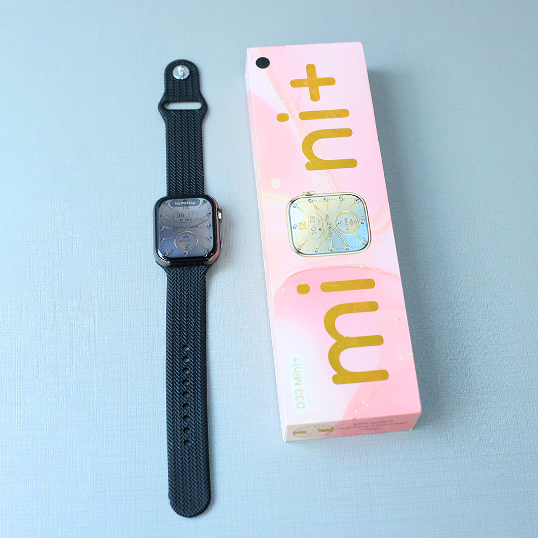 D33 Mini+ Smartwatch(Mini Series)