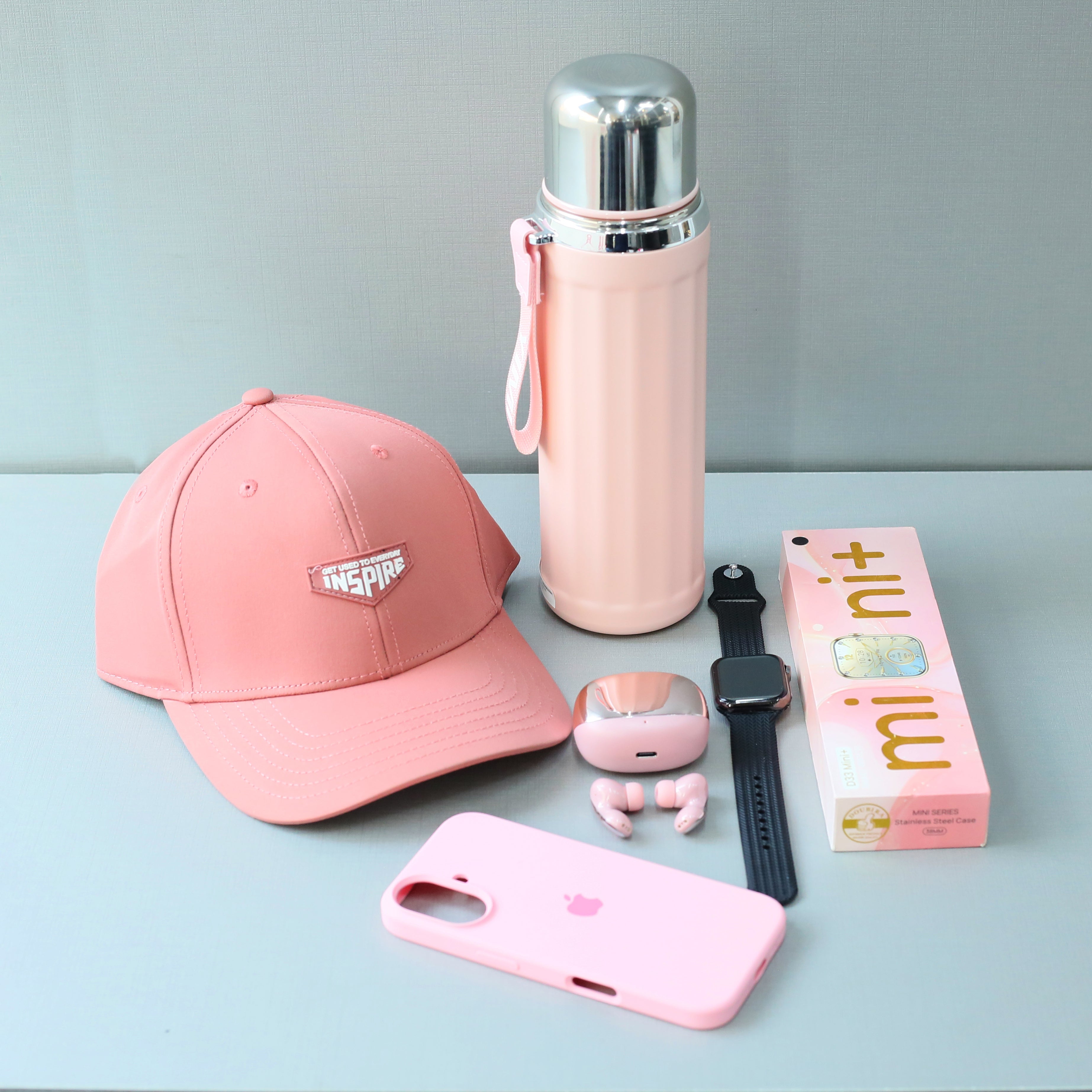Baby Pink Lifestyle (5 Piece) Bundle set