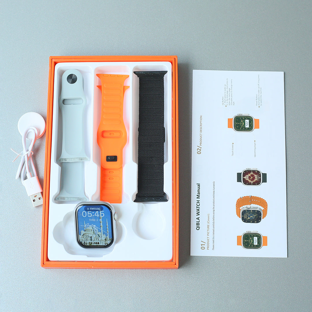 3-in-1 Smartwatch