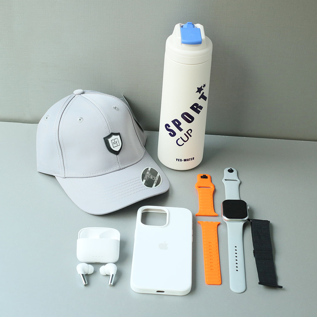 Arctic Edition Active Lifestyle (White Shade) Bundle set